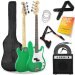 3rd Avenue Bass Guitar Pack - Green