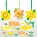 Daffodil Mix & Match Decoration Kits - Pack of 8