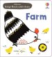 Baby's Black And White Books Farm