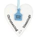 Keepsake Heart Christening Boy