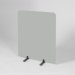 90 x 100cm Light Grey Curve Screen with Black Frame (BusyScreen)