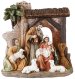 6" Resin Holy Family Nativity Set