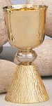 Gilt Finish Chalice (115mm x 57mm)