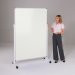 150 x 120cm Height Adjustable Mobile Whiteboard