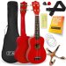 3rd Avenue Soprano Ukulele Pack - Red