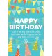 Birthday Postcard: Happy Birthday (Package of 25)