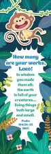 Bookmark-How Many Are Your Works  Lord/Kids (Psalm 104:24-25  NIV) (Pack Of 25)