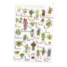 1000 Pc Round Jigsaw In Square Box - Plants Garden