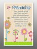 Friendship Glass Plaque