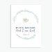 Be Still and Know Greeting Card