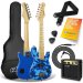 3rd Avenue Junior Electric Guitar Pack - Blue Camo