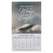 2025 Mini Magnetic Calendar: On Wings Like Eagles