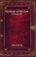 Harmony of the Law - Volume III