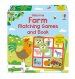 Farm Matching Games And Book