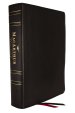 LSB MacArthur Study Bible 2nd Edition: Unleashing God's Truth One Verse at a Time (Black Genuine Leather, Comfort Print)