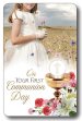 Girl's Communion Prayer Card