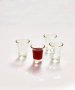 Glass Communion Cups - Box of 20 - Flared Glass - 1.5 inch tall