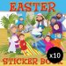 10 x Easter Sticker Book