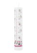 25cm Red Choir Boys Pillar Advent Candle - Single