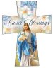 Easter Blessings Resin Standing Cross