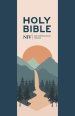 NIV Larger Print Personal Navy Blue Bible