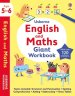 Usborne English And Maths Giant Workbook 5-6