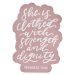 Magnet Pink Strength & Dignity Prov. 31:25