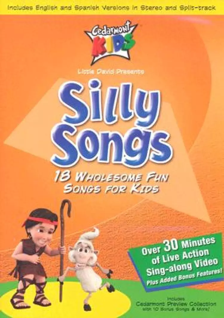 Cedarmont Kids: Silly Songs DVD