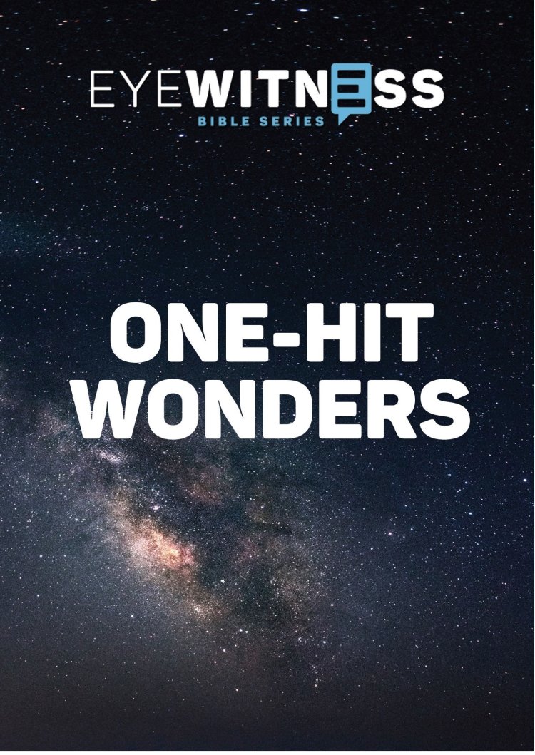 DVD-Eyewitness Bible: One Hit Wonders| Free Delivery at Eden.co.uk