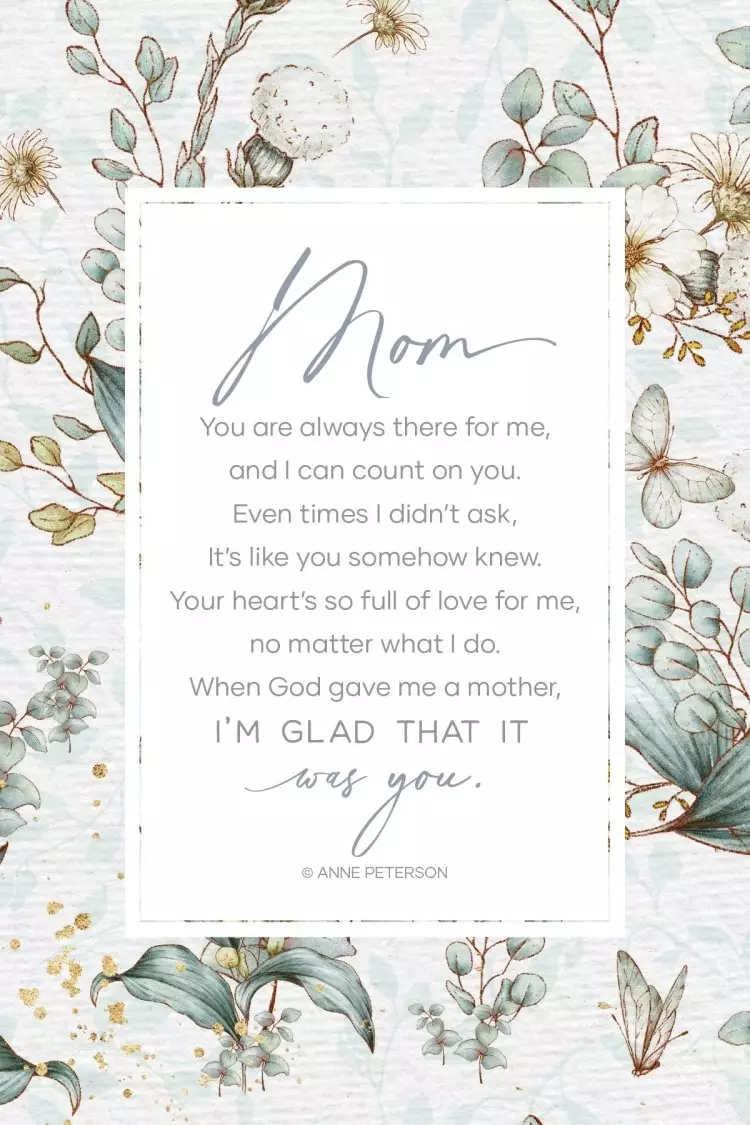 Plaque-Everyday-Mom You Are Always There (6 x 9)