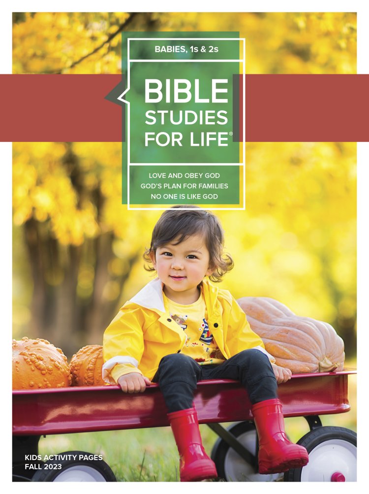 Bible Studies For Life: 1s-2s Activity Pages Fall 2023| Free Delivery ...