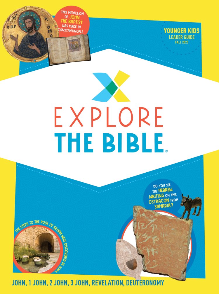 Explore the Bible Younger Kids Leader Guide Fall 2023 Free Delivery
