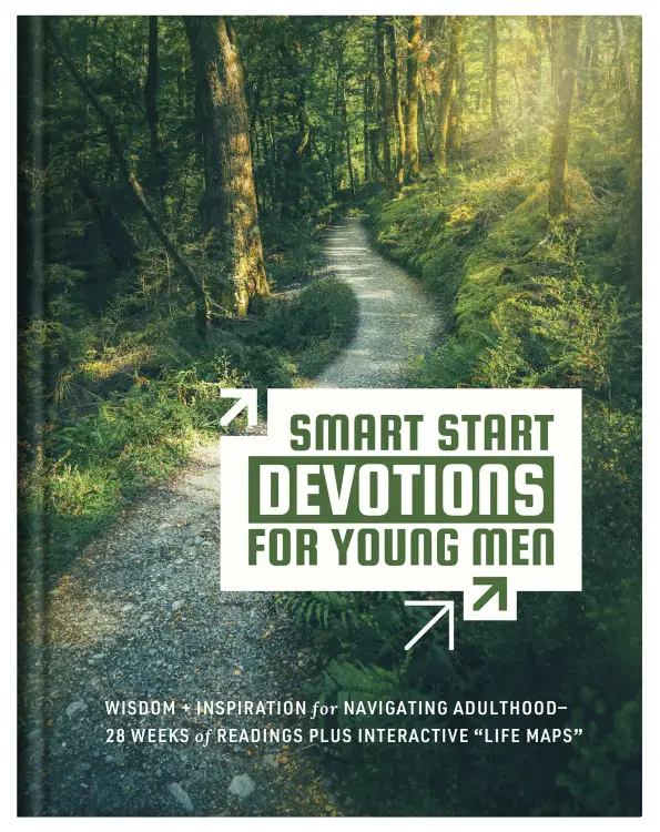 Smart Start Devotions for Young Men