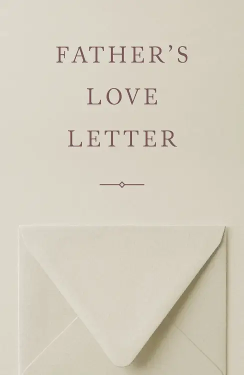 Father's Love Letter (American Tract Society 25-pack)