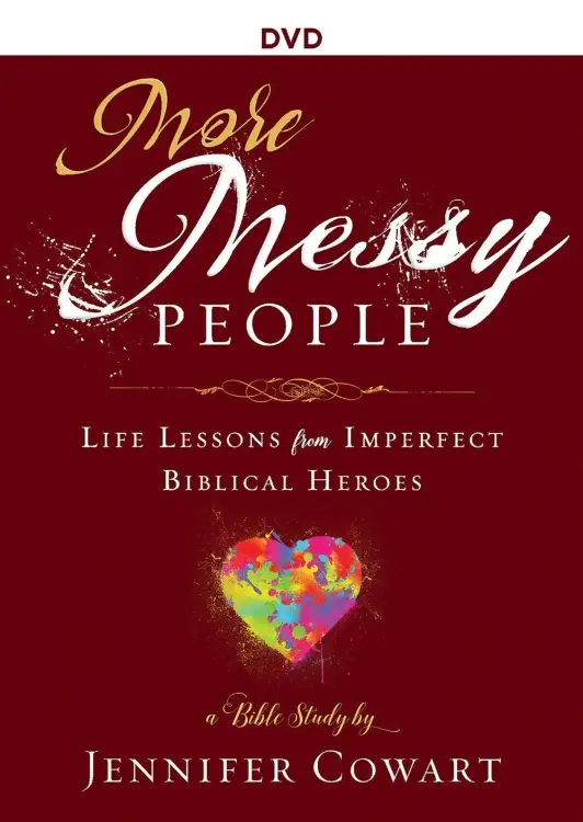 DVD-More Messy People Women's Bible Study Video Content