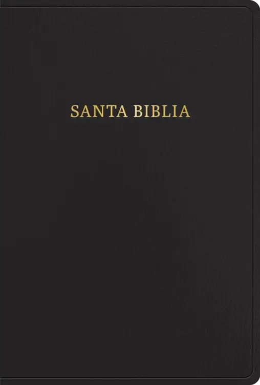 RVR 1960 Biblia Letra SúPer Gigante, Negro, Imitación Piel