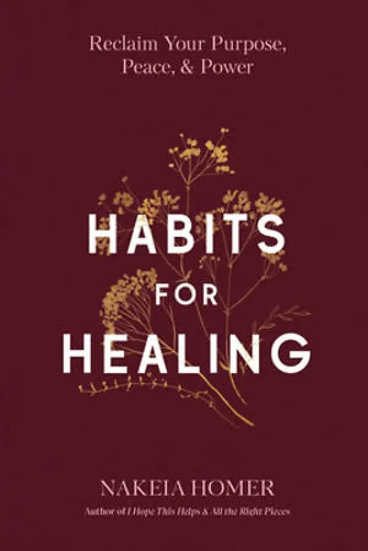 Habits for Healing