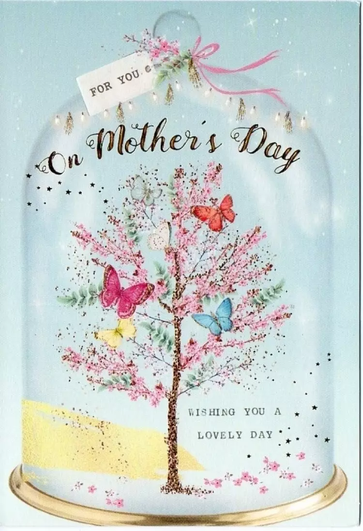 For You on Mother's Day Single Card