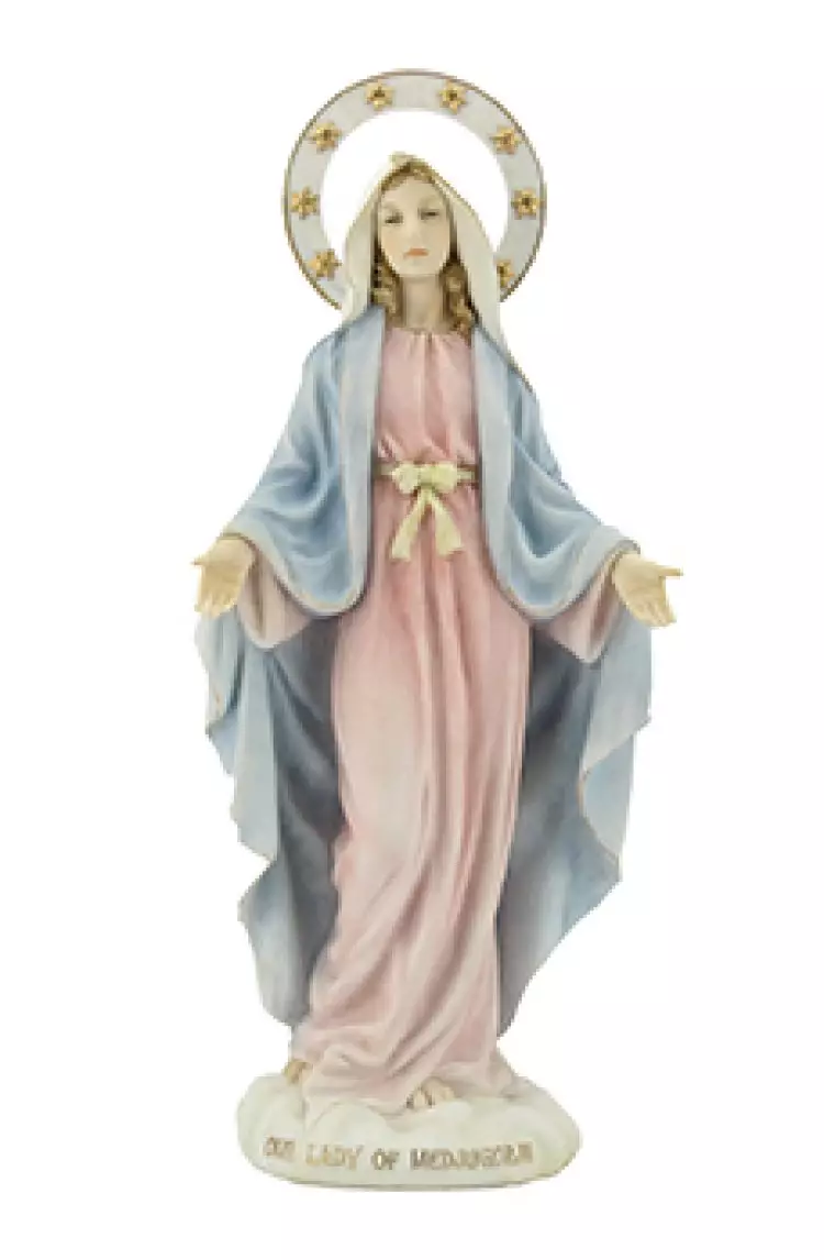 11 1/4" Medjugorje Veronese Resin Statue