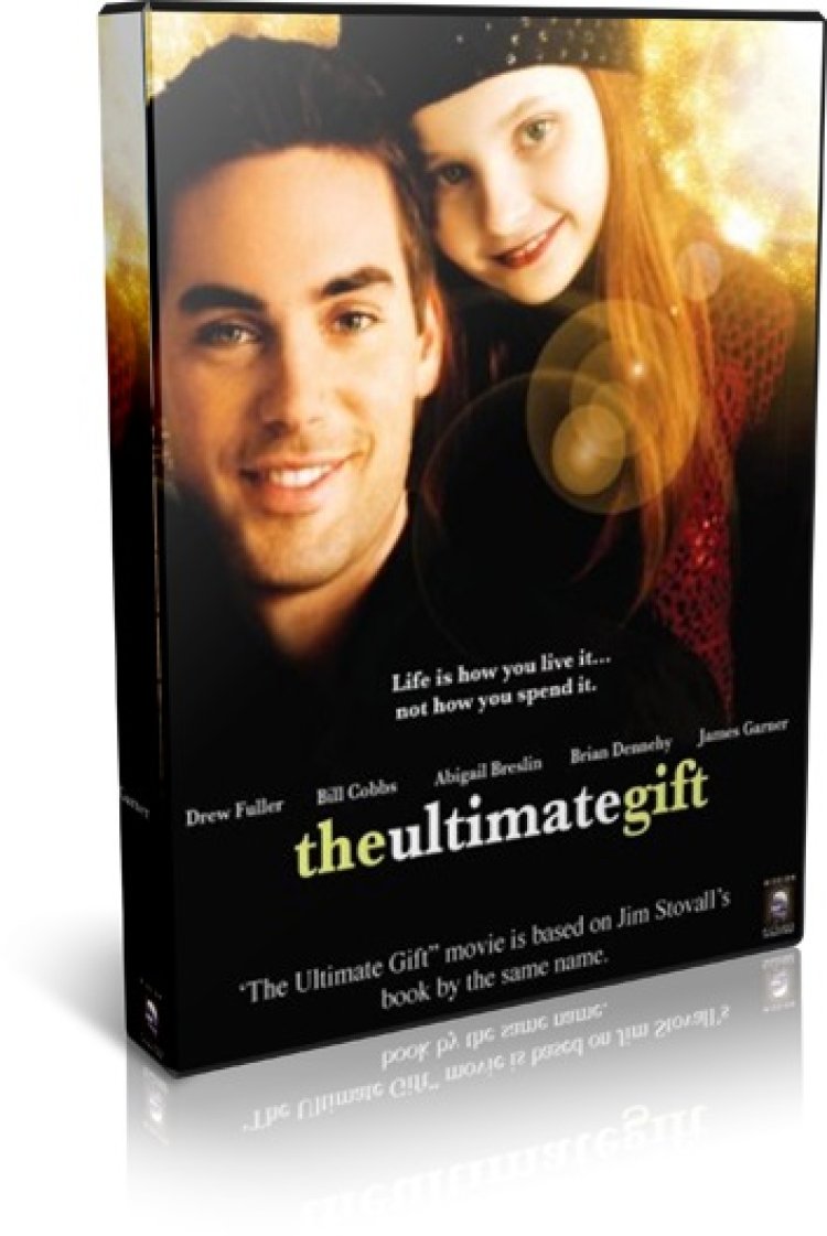 THE ULTIMATE GIFT (DVD) DREW FULLER ABIGAIL BRESLIN JAMES GARNER - VERY  GOOD | eBay