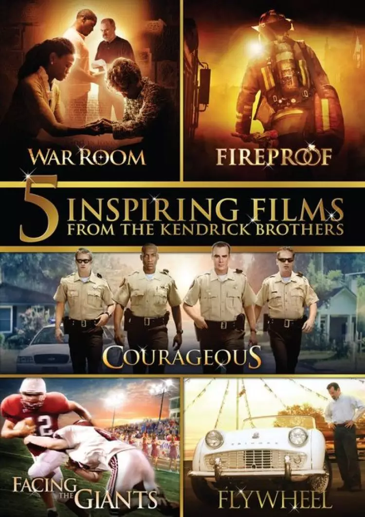 5 Inspiring Films from the Kendrick Brothers (5 DVD Set)