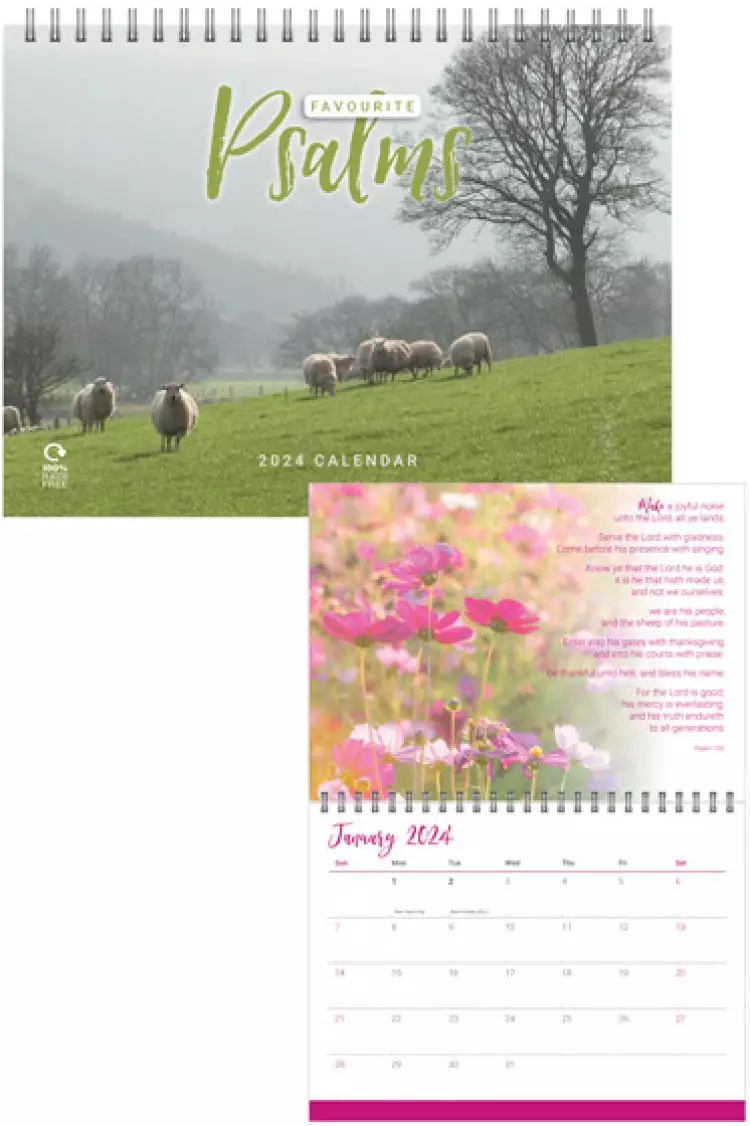 Favourite Psalms 2024 Calendar 5060695424203 Eden   5060695424203.webp