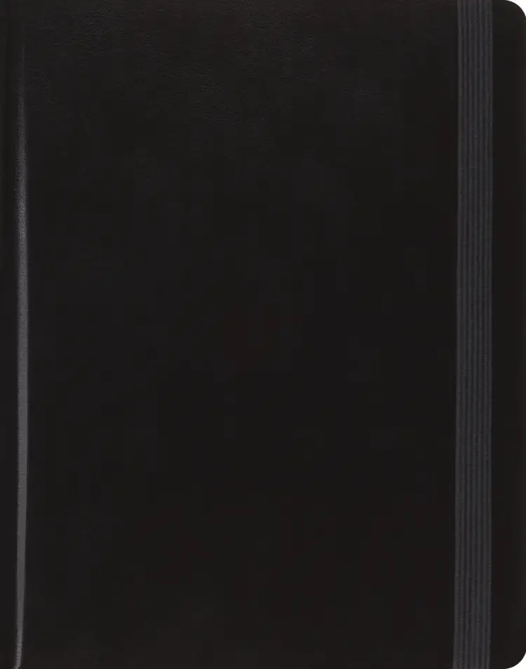 ESV Single Column Journaling Bible (Original, Black)