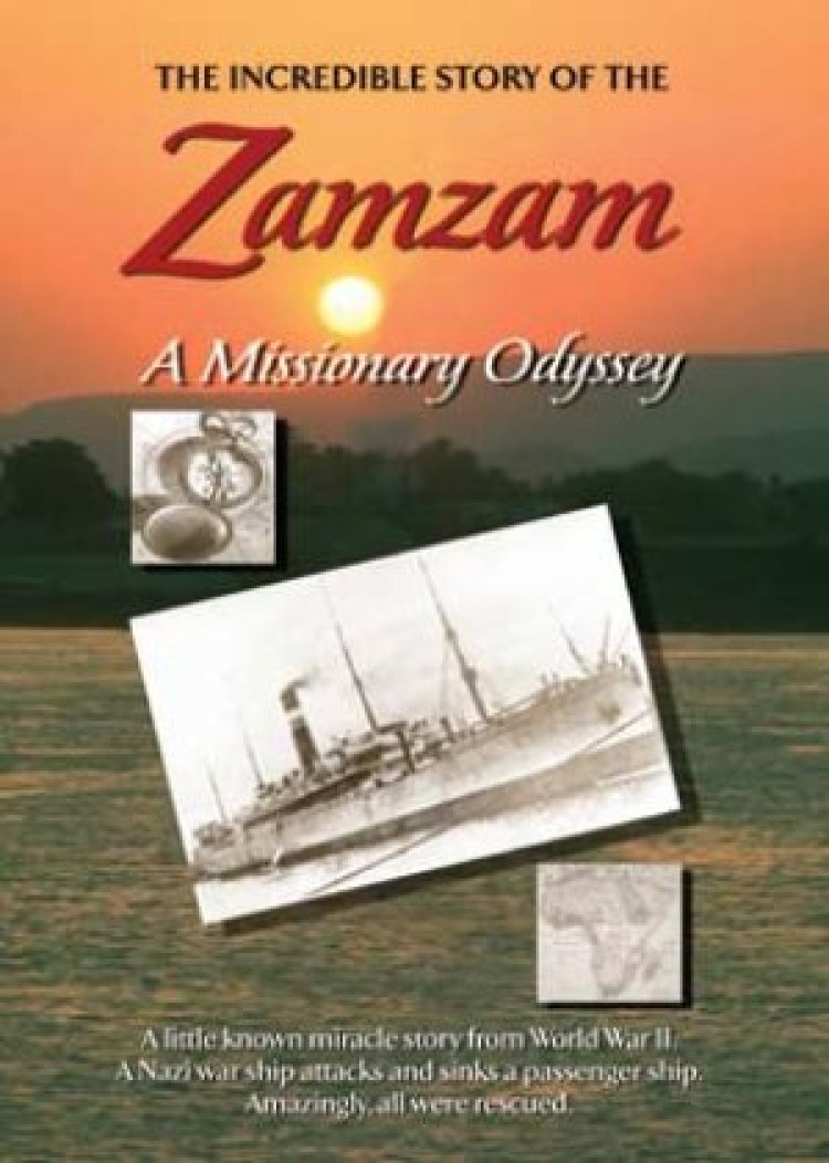 The Incredible Story Of The Zamzam: A Missionary Odyssey DVD| Free