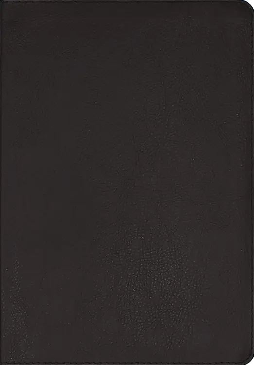 NIV Application Bible, European Bonded Leather, Black, Red Letter, Thumb Indexed, Comfort Print