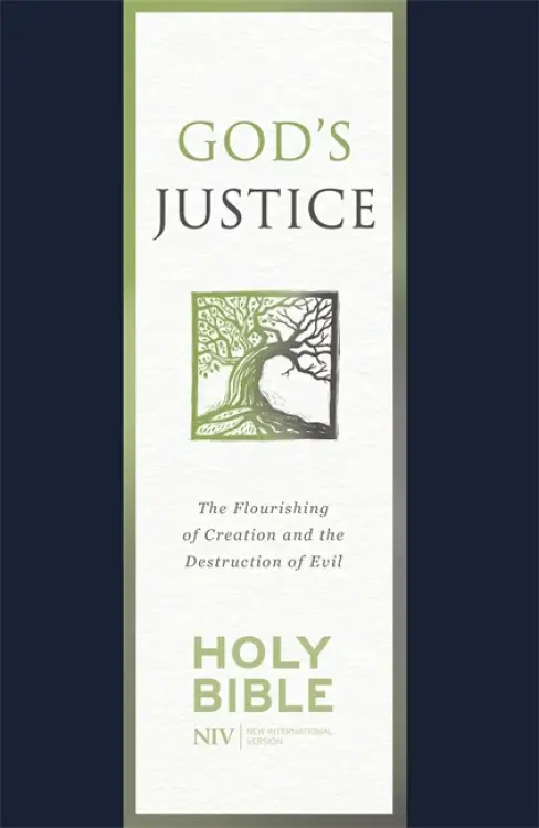 NIV God's Justice Bible