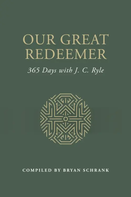 Our Great Redeemer