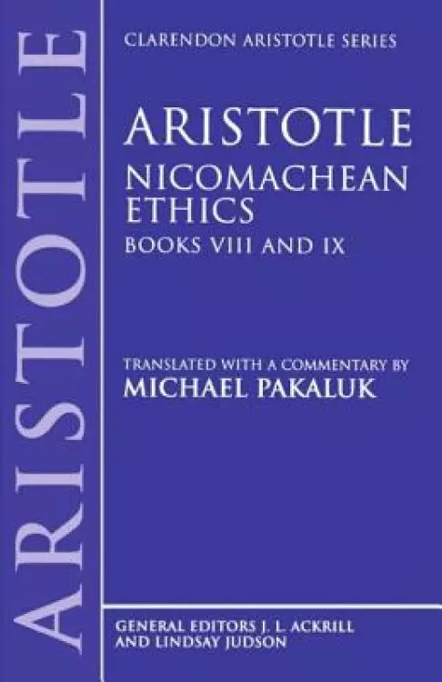 Aristotle: Nicomachean Ethics