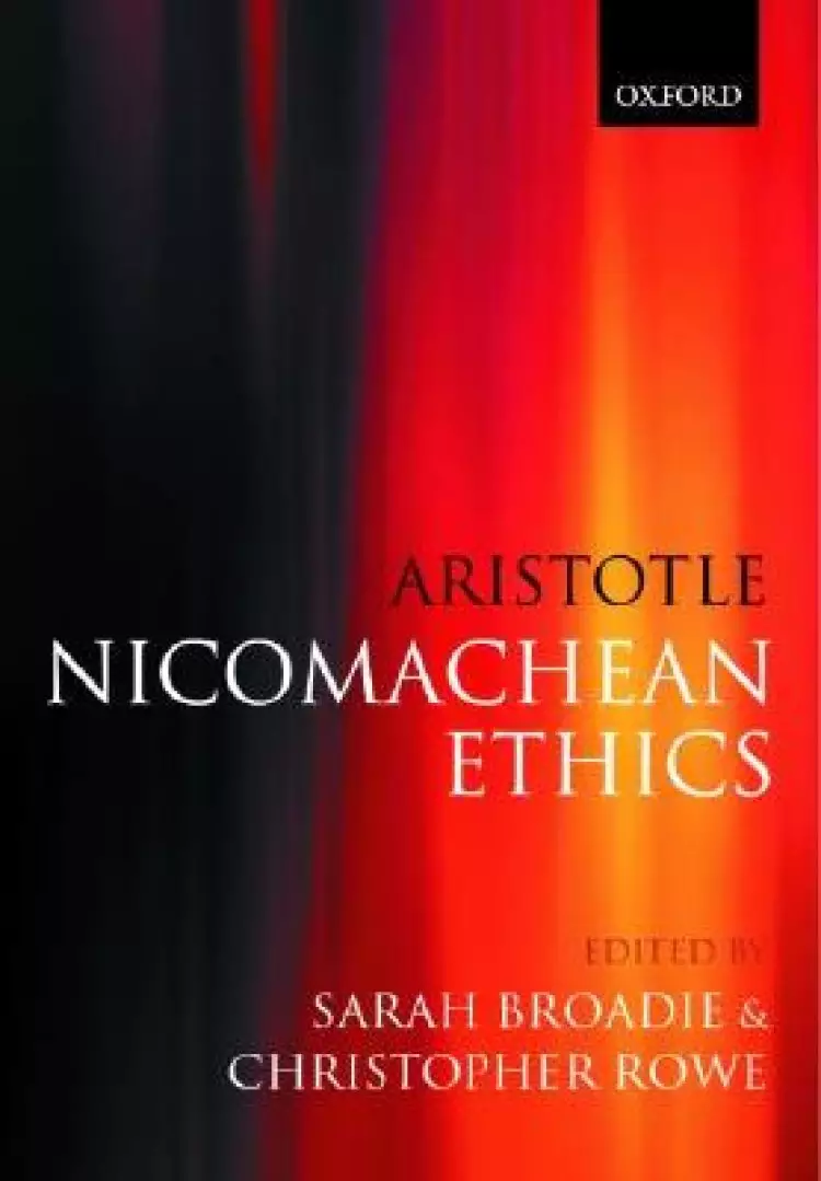 Aristotle - Nicomachean Ethics