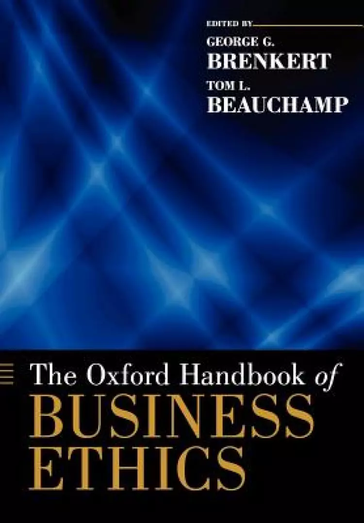 The Oxford Handbook of Business Ethics